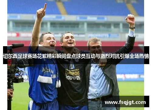 切尔西足球赛场花絮精彩瞬间盘点球员互动与激烈对抗引爆全场热情